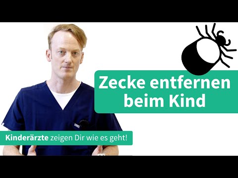 Zecken 🕷 entfernen leichtgemacht - vom Kinderarzt erklärt!
