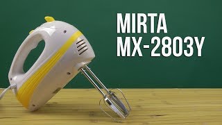 Mirta MX-2803Y - відео 2