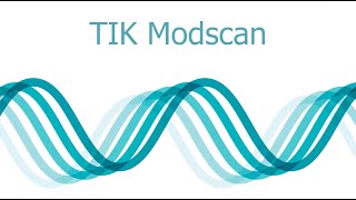 TIK Modscan. Обзорное видео