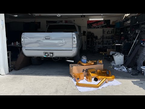 I received my FIRST ever piping kit (HSP HIGH FLOW DELUXE KIT)+pcv reroute (SPELAB)