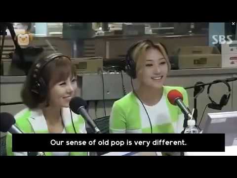 [ENG SUB] 140709 Mamamoo, 2BiC - SBS Kim Changwan Radio