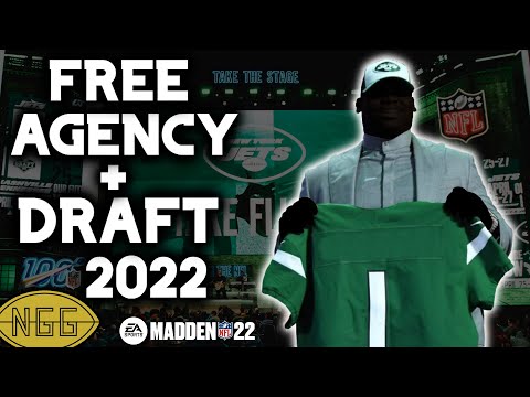 , title : 'Offseason und Draft 2022 | Madden 22 Jets Franchise 20'