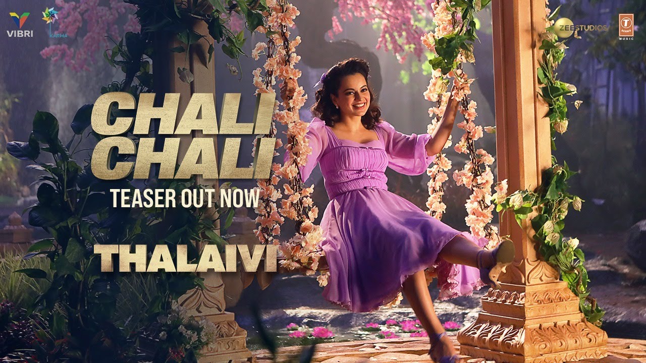 Chali Chali Thalaivi Song Lyrics In English