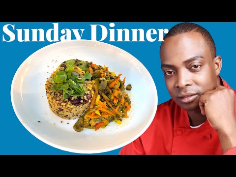 Rice and peas, Jamaicavalley callaloo