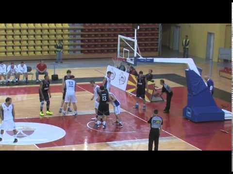 Ashanti Cook #9 (Black) - Strumica vs Karpos Sokoli -- 19pts, 5rebs, 5asts, 2stls