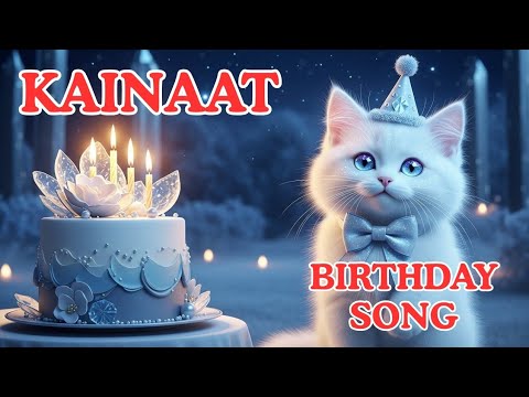 KAINAAT Birthday Song – Happy Birthday To You | #birthday #kainaat