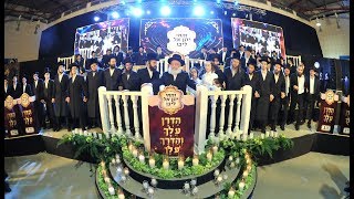 גאב"ד דרכי תורה הגאון ר' אשר וויס - מעמד סיום הש"ס וסיום כתיבת ספר התורה | Rav Asher Weiss