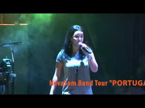 NOVASOM BAND na XV prova de vinhos de Bairros C. de Paiva