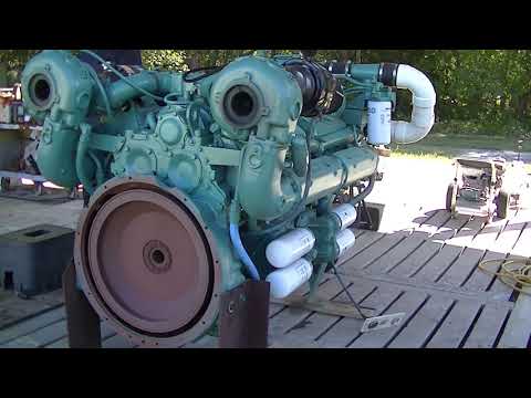 Detroit Diesel 12V92ta Marine Engine for Sale