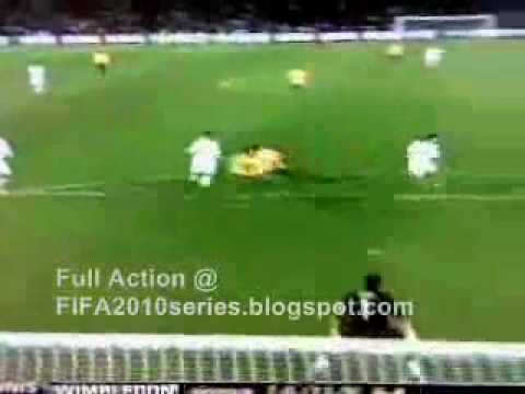 Brazil vs Chile FIFA 2010 All Goals Highlights