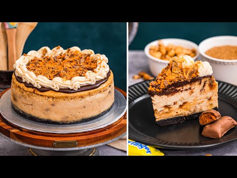 Butterfinger Peanutbutter Cheesecake Recipe