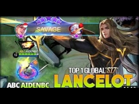 Lancelot Savage By AIDENBC TOP 1 Global | Mobile Legends