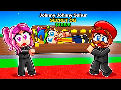 I Became The New TUNG TUNG SAHUR in Steal a Brainrot!