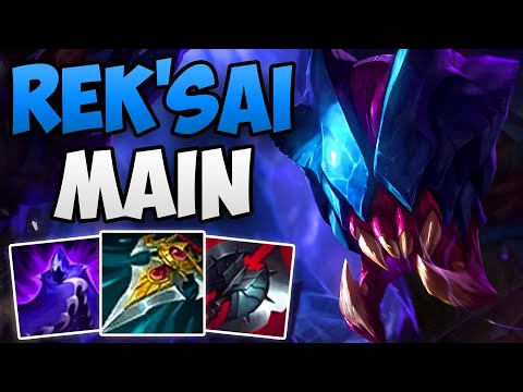 CHALLENGER REK'SAI ONE-TRICK SOLO CARRY GAMEPLAY! | CHALLENGER REK'SAI JUNGLE GAMEPLAY | Patch 13.9