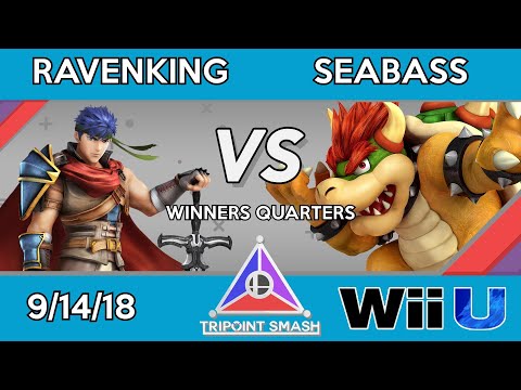 Tripoint Smash 28 - Winners Quarters - Ravenking (Ike) Vs. Seabass (Bowser)