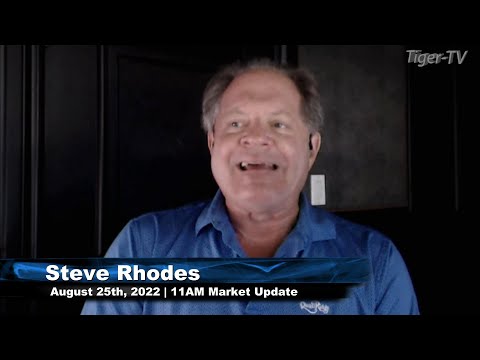 August 25th, 11AM ET Market Update on TFNN - 2022