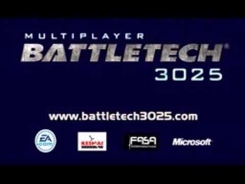 Multiplayer Battletech 3025 - Engine Reveal Trailer