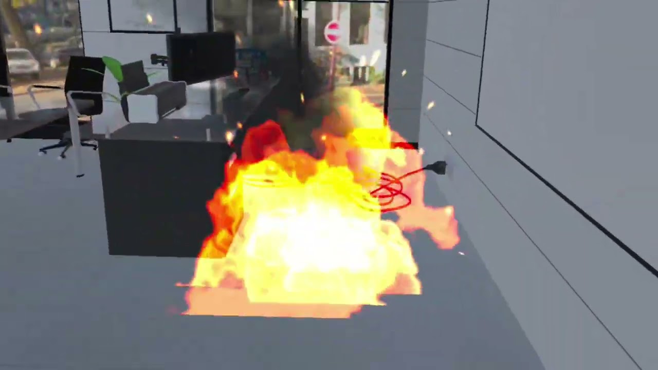 VR ดับเพลิง