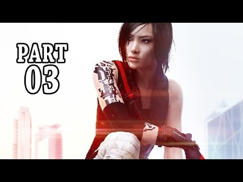 Let's Play Mirror's Edge Catalyst Gameplay German #3 - First Real Mission
