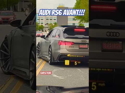 Wunderschöner Audi RS6 Avant!!! #audi #audirs6avant #rs6 #german #cars #carmeet #viralvideo #ytsh...