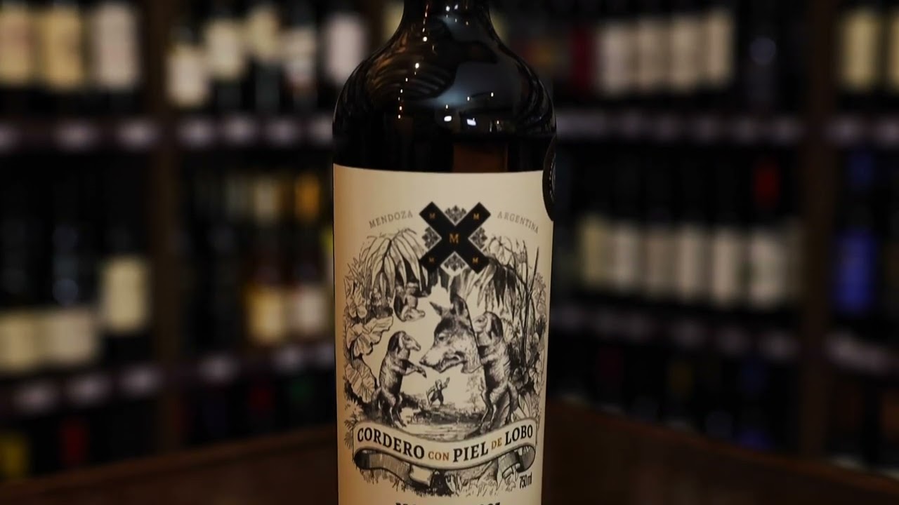 Descubra o Vinho Cordero con Piel de Lobo Malbec!