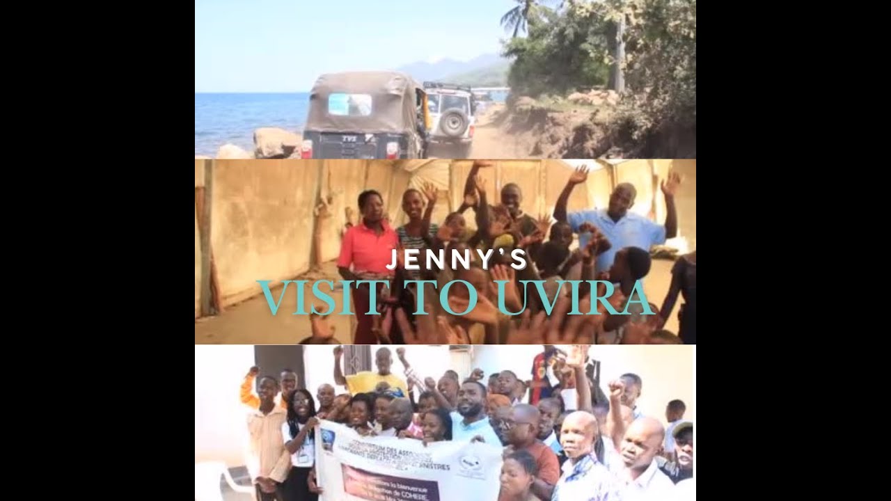Supporting Refugees & Local Leaders | Jenny's Visit to Uvira