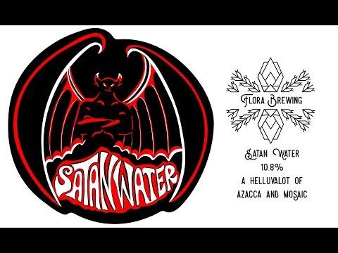 Flora Brewing's 'Satan Water' homebrew review