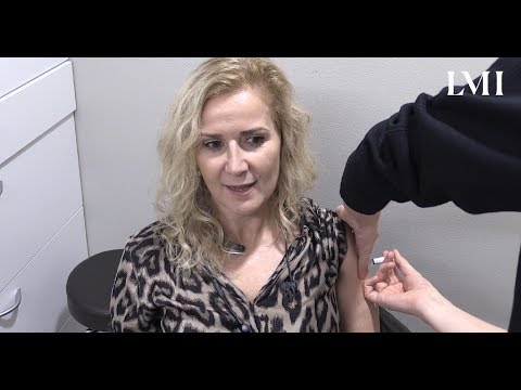 LMIs Karita Bekkemellem tar influensavaksine