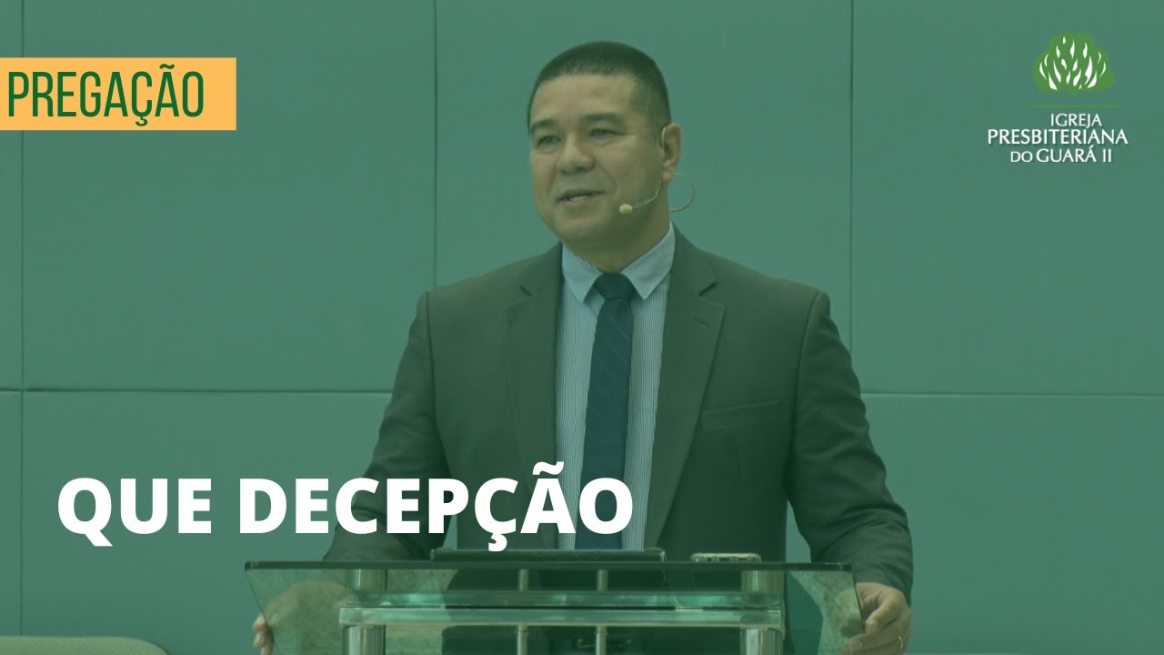 Que Decepção | Isaías 5:1-7