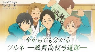Tsurune: Kazemai High School Kyudo ClubAnime Trailer/PV Online