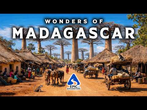 WONDERS OF MADAGASCAR | The Strangest Island in the World | 4K
