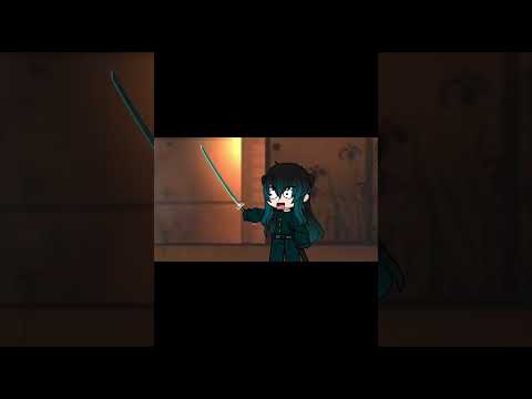 Symphony •|• KNY •|• Infinity castle Arc #gacha #demonslayer #kokushibo #muichiro #muichirotokito