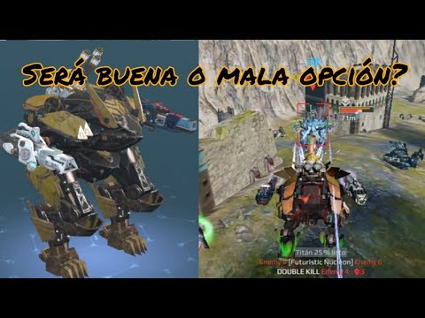 Fenrir - Avenger y Atomizers | WAR ROBOTS