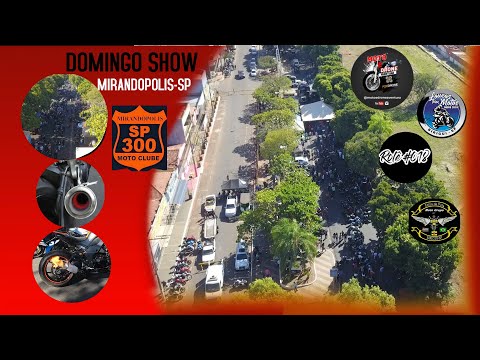 DOMINGO SHOW EM MIRANDOPOLIS-SP