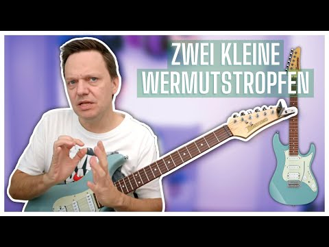 TEST Ibanez AZES 40 - so gut wie die AZES31?