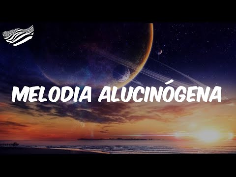 Melodia Alucinógena  (Letra) - DJ AK BR