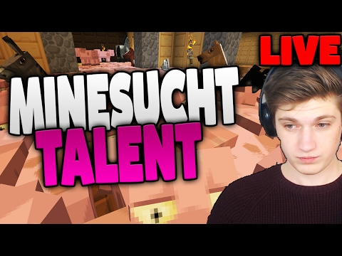 UNGLAUBLICHE ***** TALENTE! - ANDREAS der RUSSE - Das MINESUCHT Talent LIVE