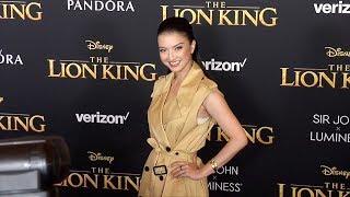 Download lagu Raline Shah 'The Lion King' World Premiere Red Carpet mp3