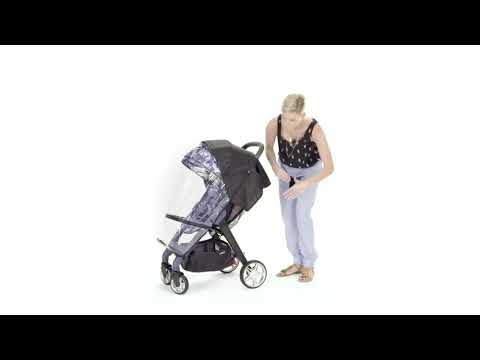 Chit Chat Stroller - How to use the Rain Cover