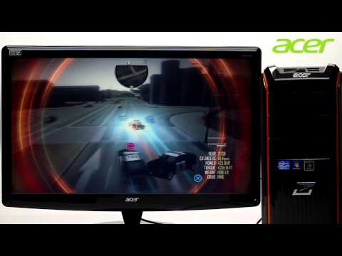 Acer Predator G3600 und G3610 Desktop Gaming PC