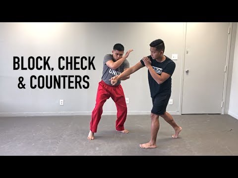 Block, Check & Counters | Anastacio Kali
