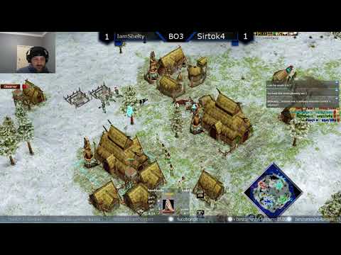 IamShelty vs Sirtok4 - Age of Mythology: Extended Edition (Game 3)