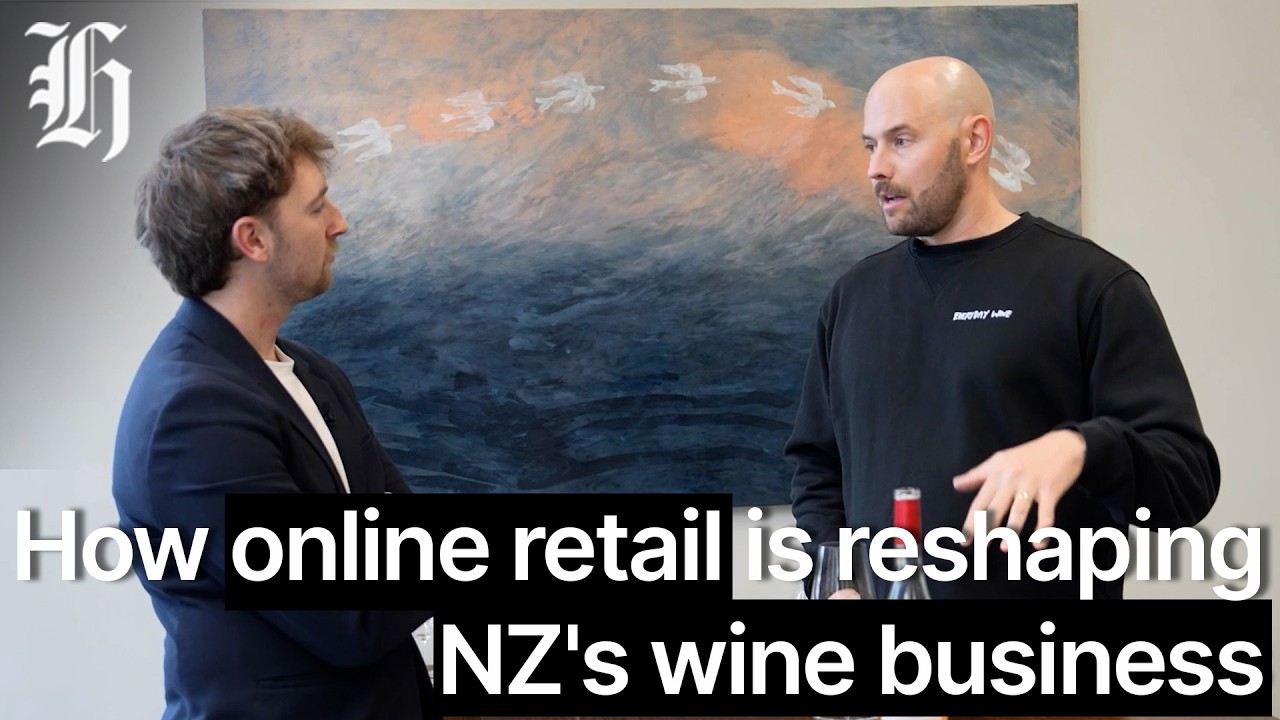 How online retail is reshaping New Zealand's wine business | Herald NOW Business