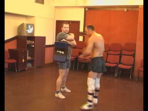 Szilvássy Gábor pajzsos edzés / shield training