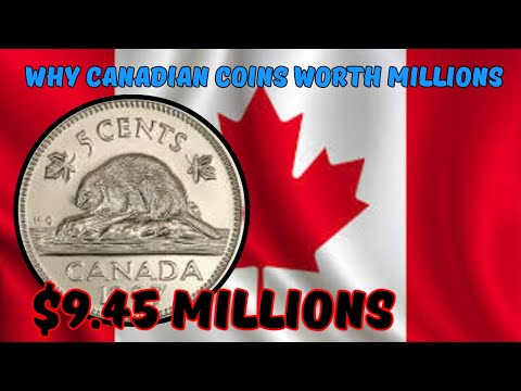 Top 4 Most Valuable Canadian 5 Cent Coins: Worth Millions!