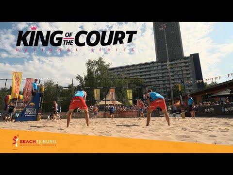 Sfeerimpressie van het ‘King of The Court’ event in Tilburg