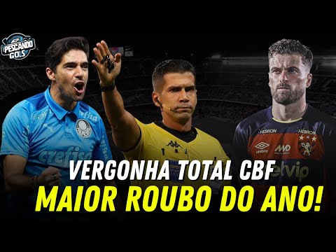 ROUBO NA ILHA! SPORT 1x2 PALMEIRAS | 2 PÊNALTIS ABSURDOS!