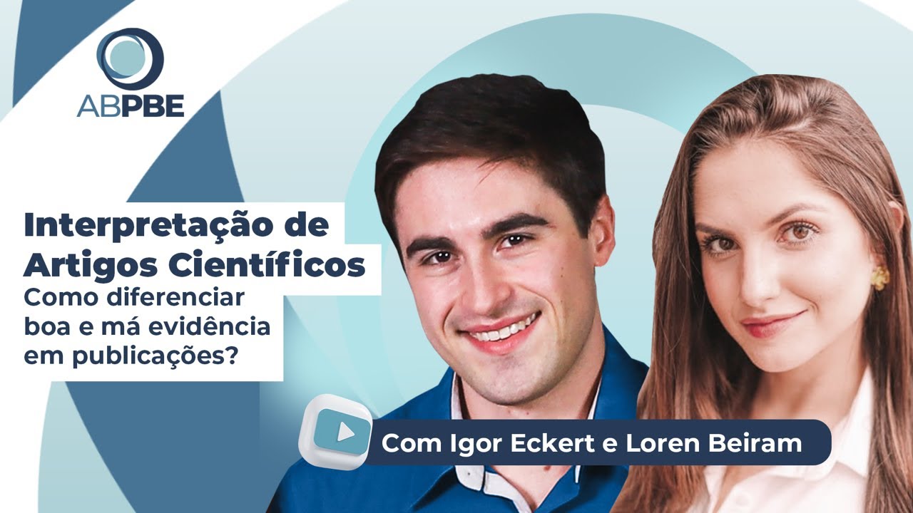Interpretando Artigos Científicos - Igor Eckert