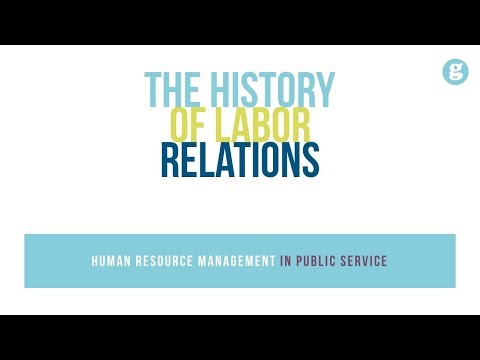 Human Resource Management in Public Service