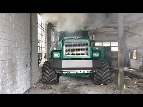 The Green Ghost 22’ First Start